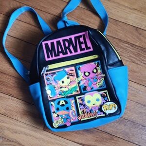 Marvel Comics Kid's Small Backpack